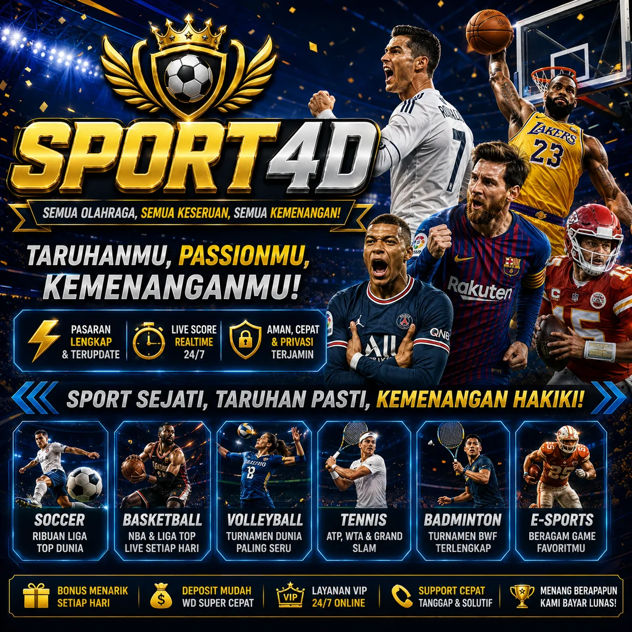 SPORT4D